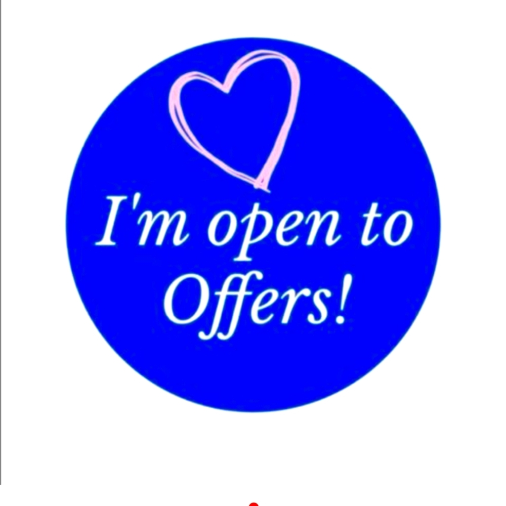 Reasonable Offers Welcome